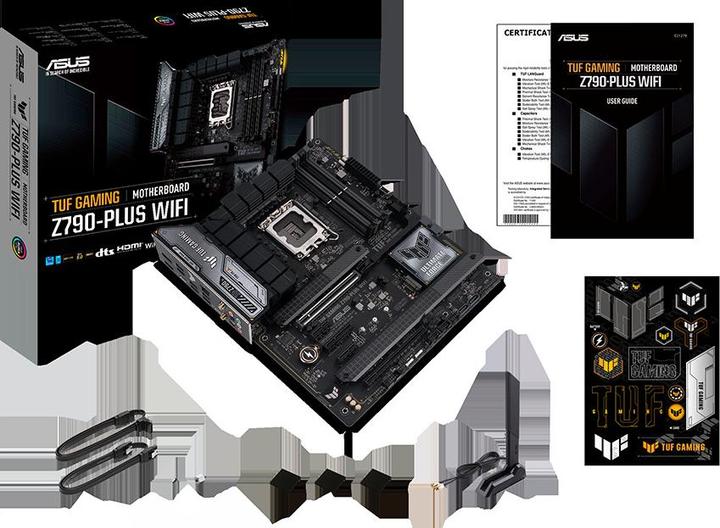 Produktbild ASUS TUF GAMING Z790-PLUS WIFI (LGA 1700, Intel Z790, ATX)