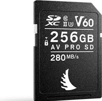 Produktbild Angelbird AV PRO V60 (256 GB, SDXC, U3, UHS-II)