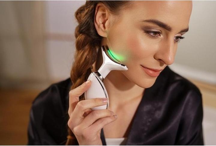 Actual product image ETA Neck and Face Massager Against Wrinkles with 3 Modes and Heat