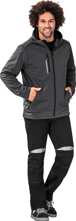 Produktbild Planam Outdoor Hawk Softshelljacke anthrazit Grösse L (L)