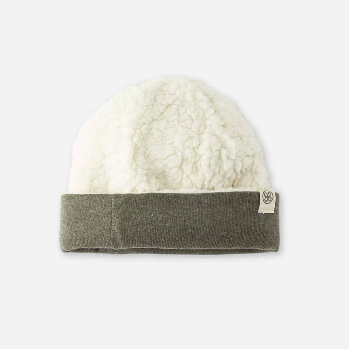 Immagine prodotto Cloby Cappello Teddy reversibile verde bosco