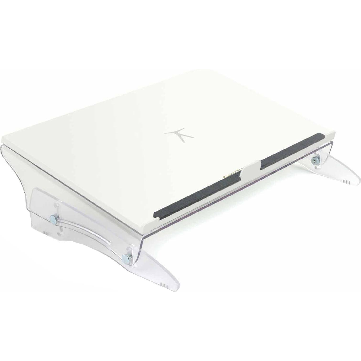 Bakker Elkhuizen FlexDesk 630, Notebook Ständer, Transparent