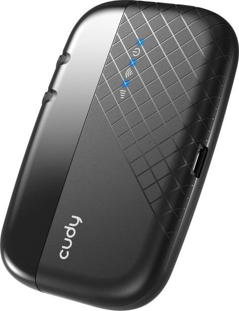 Actual product image Cudy MF4 wireless router Single-band () Black