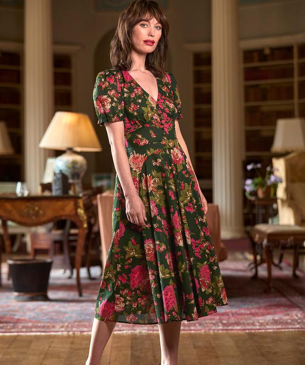 Produktbild Joe Browns Vintage Floral V-Neck Dress (42)
