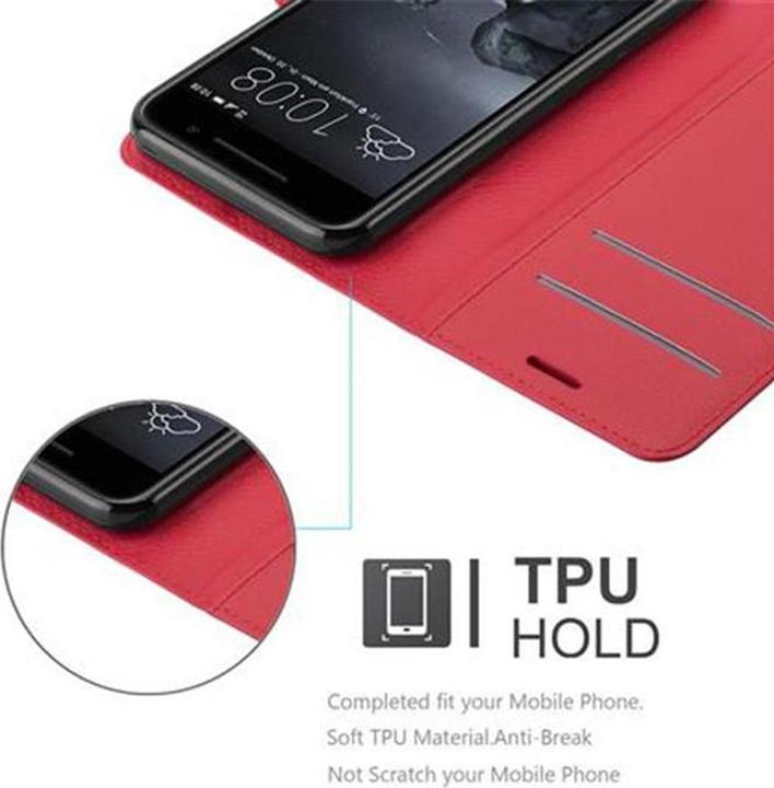 Image du produit Cadorabo Book avec fonction stand Cover (HTC One A9)