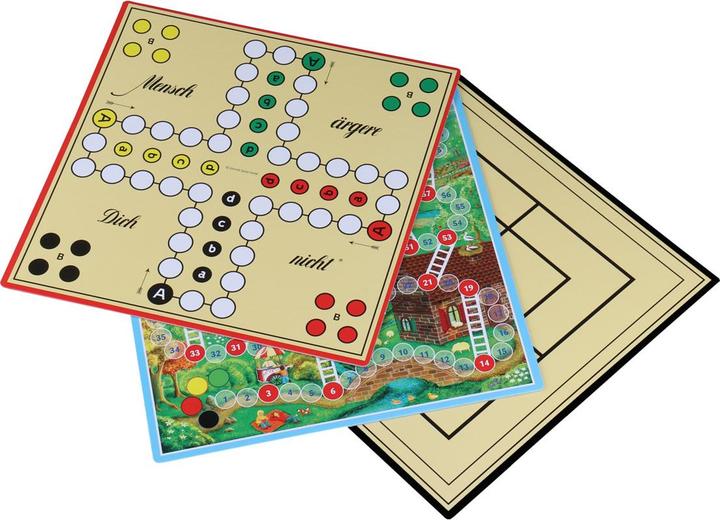 Produktbild Idena Spielesammlung 150 150 Spielmöglichkeiten (2 - 4 Spieler)