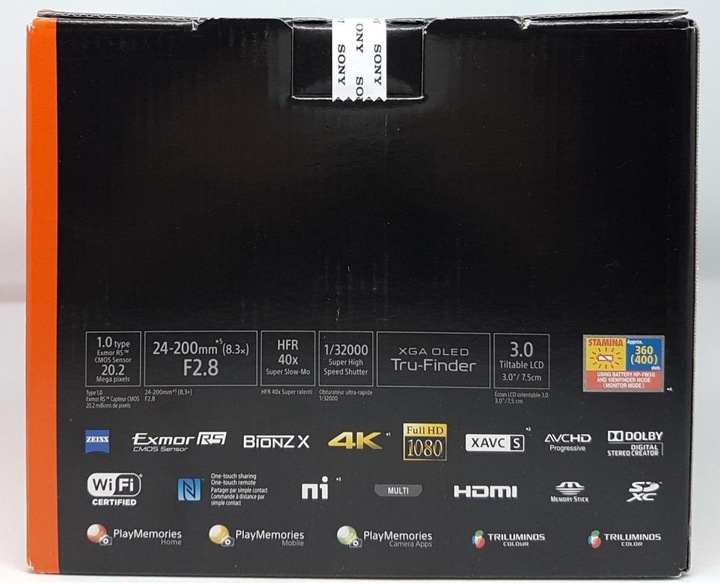 Productafbeelding Sony Cyber-shot DSC RX10 Mark II (24 - 200 mm, 20.20 Mpx, 1")