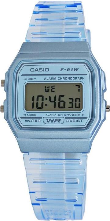 Produktbild Casio F-91WS-2EF (Digitaluhr, 36 mm)