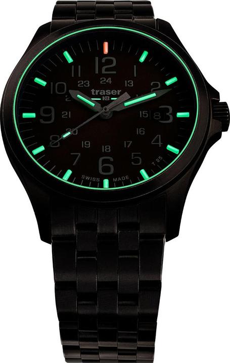 Immagine prodotto Traser P67 Ufficiale Pro GunMetal (Orologio da polso analogico, 42 mm)