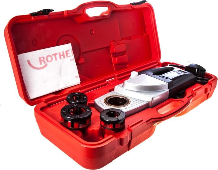 Produktbild Rothenberger Gewindeschneidmaschine SUPERTRONIC® 1250 Set 1/4-1 1/4″ 800 W