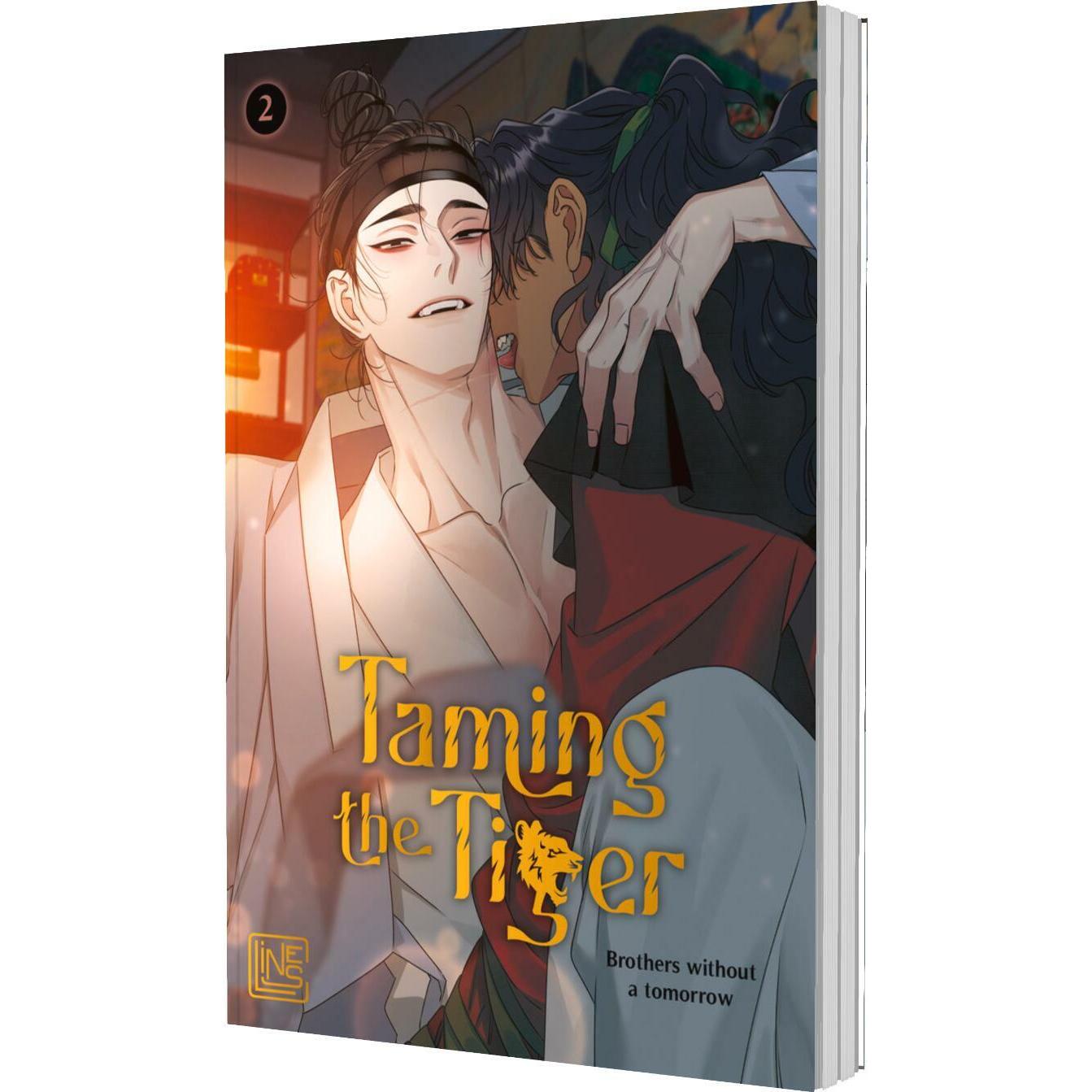Taming the Tiger 2, Belletristik von Brothers without a tomorrow