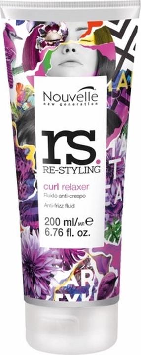 Actual product image Nouvelle RS Curl Relaxer Smoothing Cream (200 ml)