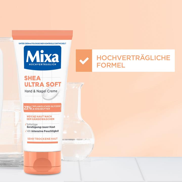Actual product image Mixa Hand Shea Nourish (100 ml)