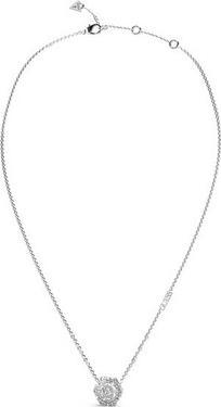 Guess - Beautiful steel necklace La Fleur JUBN04556JWRHT/U