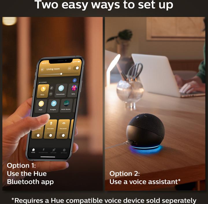 Produktbild Philips Hue White Ambiance Milliskin (1050 lm, GU10)