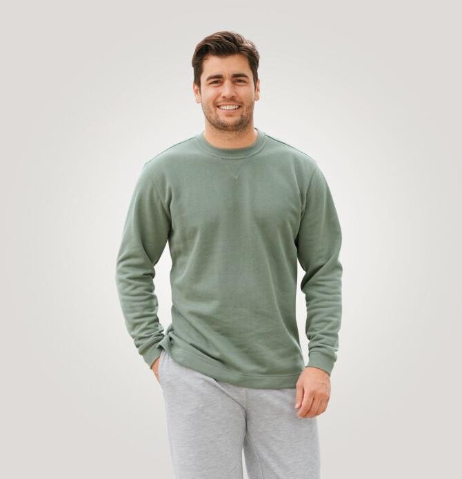 Produktbild HTA Sportliches Unisex-Sweatshirt (M)