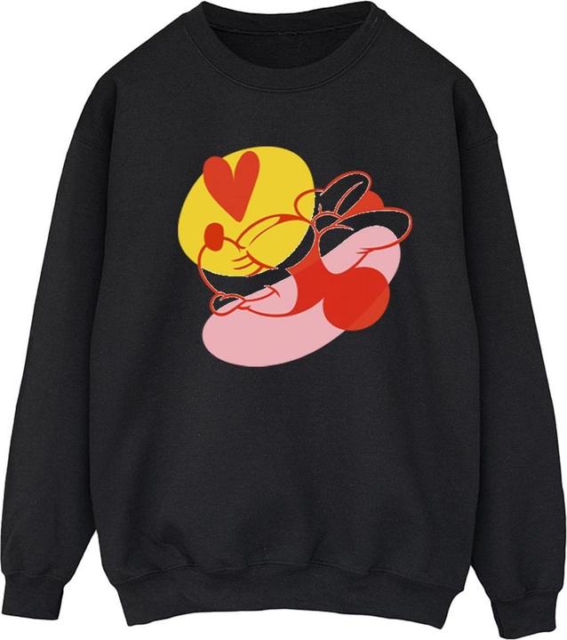 Produktbild Disney Minnie Mouse Tongue Heart Sweatshirt (L)