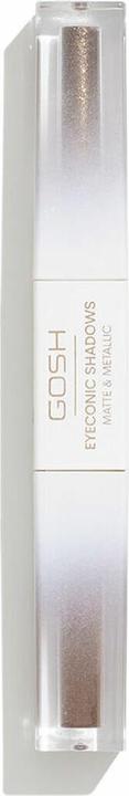Actual product image Gosh GOSH Eyeconic Shadows Matte & Metallic cień w kremie z aplikatorem do powiek 003 Savage 1,52ml (003 Savage)