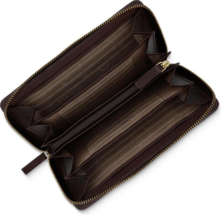 Produktbild Bugatti Geldbörse echt Leder Damen NEAPLES