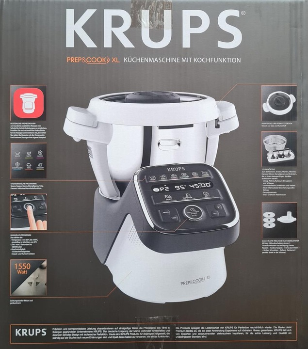 Produktbild Krups Prep&Cook XL (1550 W)