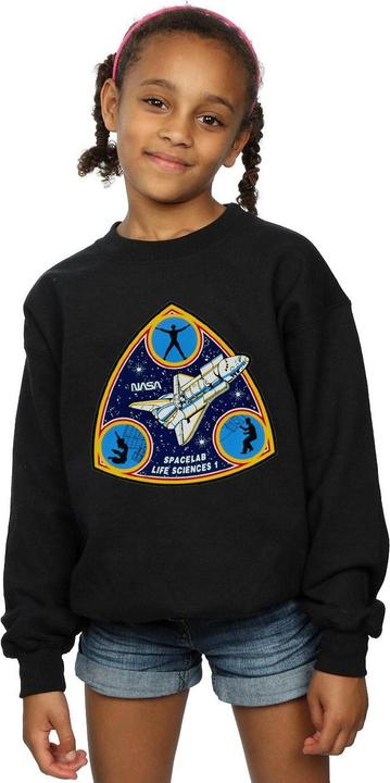 Immagine prodotto Nasa Classic Spacelab Life Science Felpa Ragazze (128)