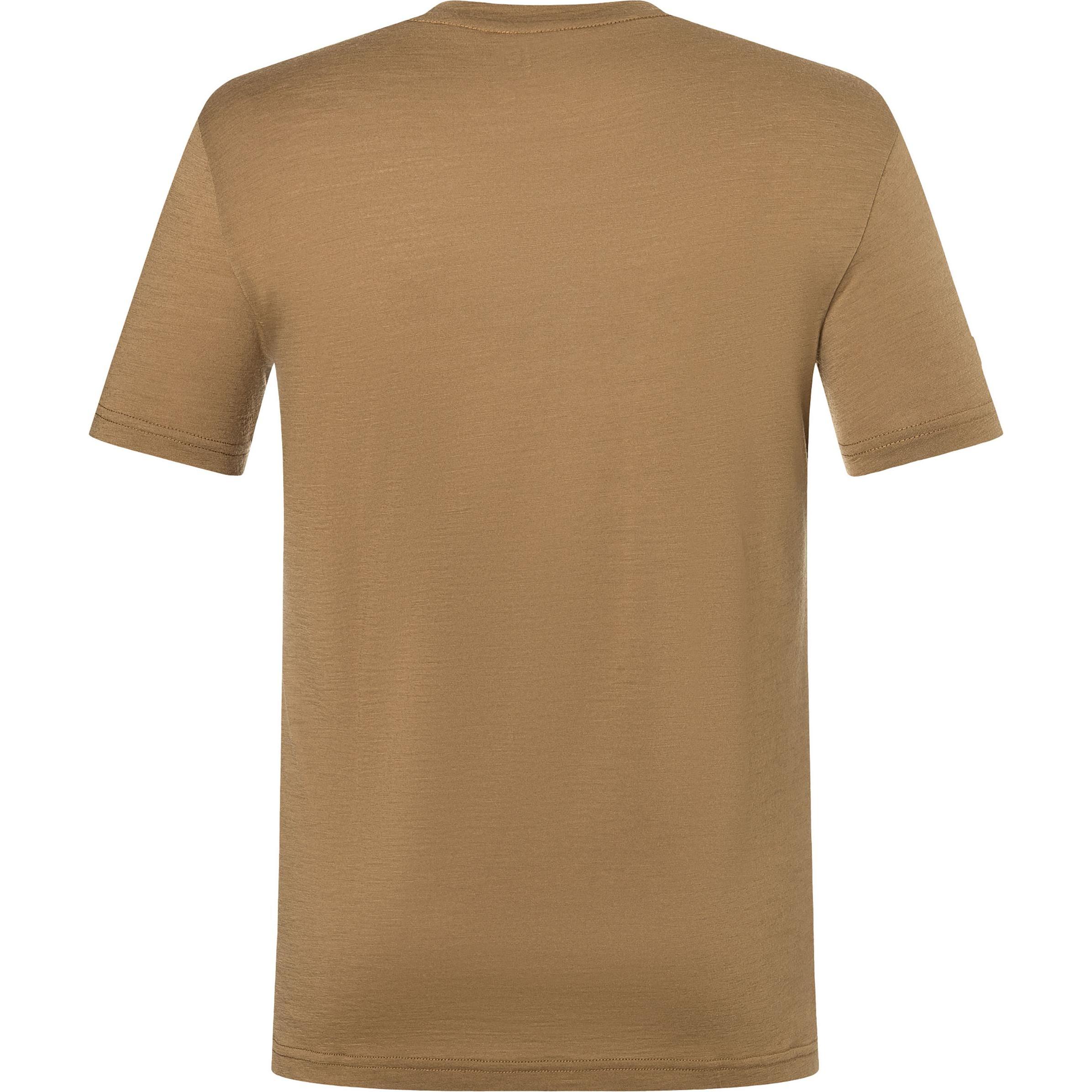 Thumbnail - Super Natural, Herren, Sportshirt, Hiking Tee (XXL), Braun, XXL