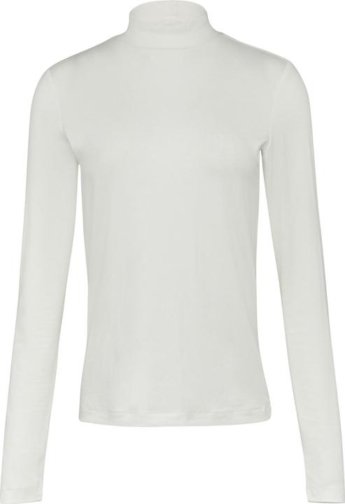 Immagine prodotto S.Oliver T-Shirt Schmal geschnittenes Langarmshirt aus Viskosemix (36)