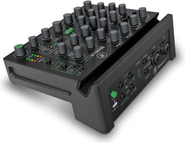 Actual product image Mackie Mischpult MobileMix 8-Kanal Mixer mit Ladegerät