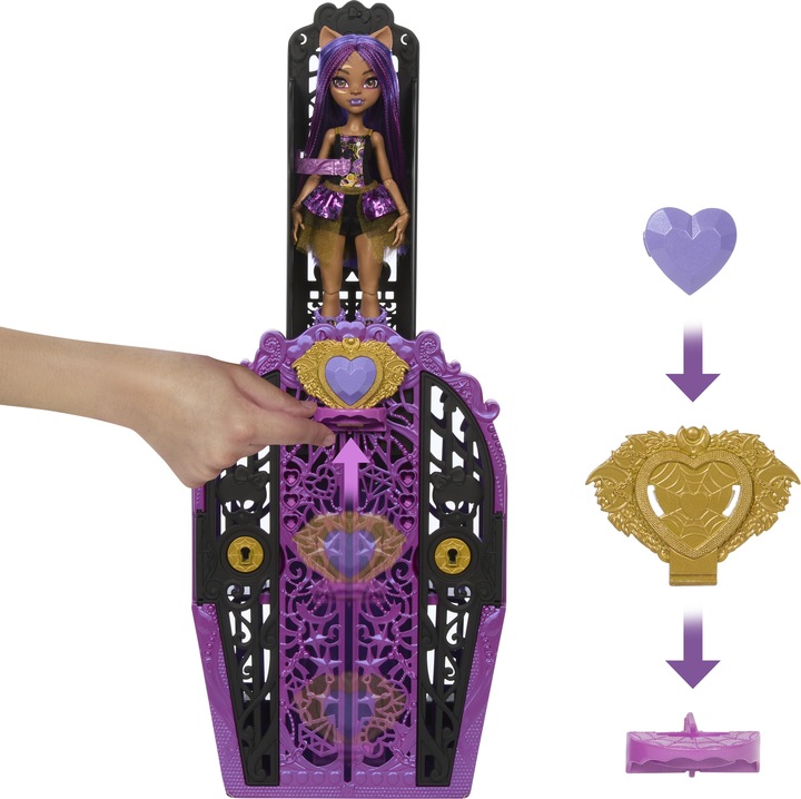 Monster High Skulltimate Serie 4 Clawdeen
