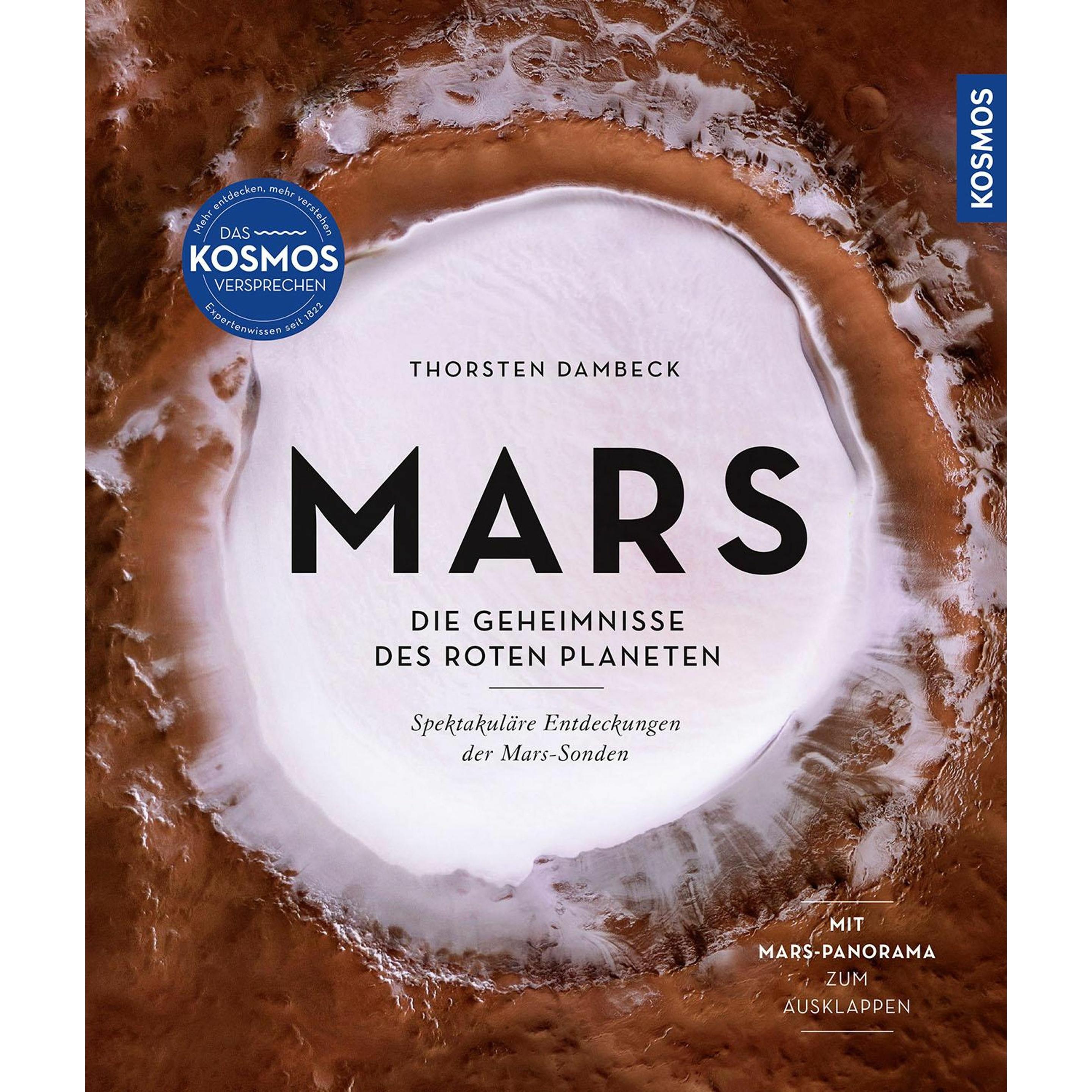 Mars, Sachbücher von Thorsten Dambeck