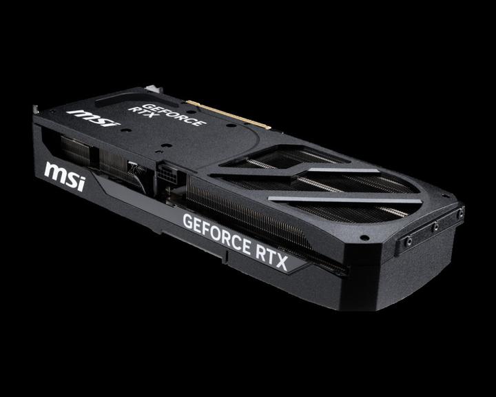 Actual product image MSI GeForce RTX 5070 Shadow 3x OC (12 GB)