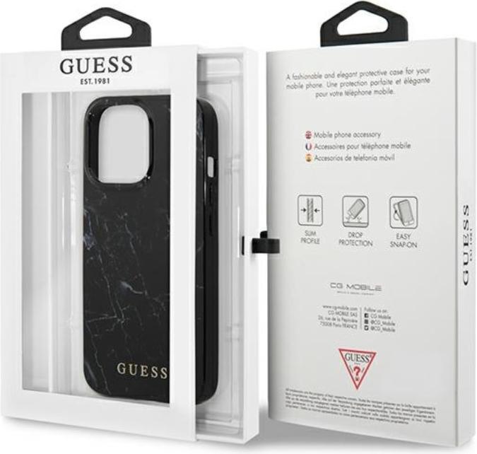 Image du produit Guess Couverture rigide en marbre (Apple iPhone 13 Pro Max)