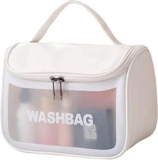 Image du produit Ecarla Washbag Toiletry Bag Trunk White