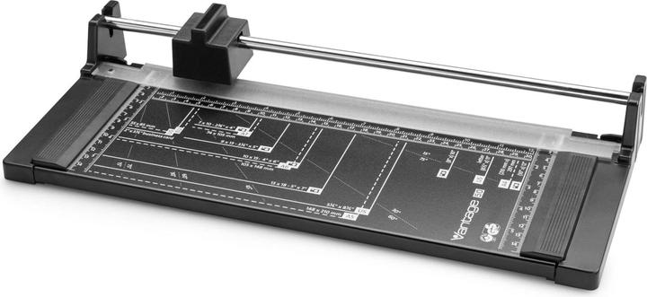 Kaiser Fototechnik Sicherheits-Schneidemaschine, 32 cm (5 Blätter)