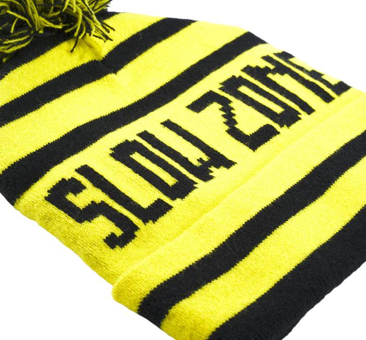Image du produit Pit Viper Slow Zone Pom Pom Beanie (Taille unique)