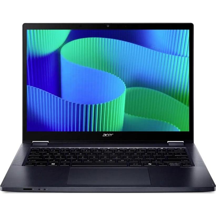 Acer TravelMate P414RN-54 Spin (14", Intel Core Ultra 5 125U, 16 GB, 512 GB, DE), Notebook, Blau