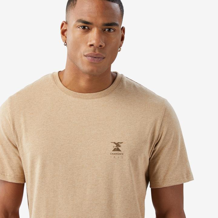 Produktbild Simond Kletter-T-Shirt Herren strapazierfähig - Vertika ungefärbt (M)