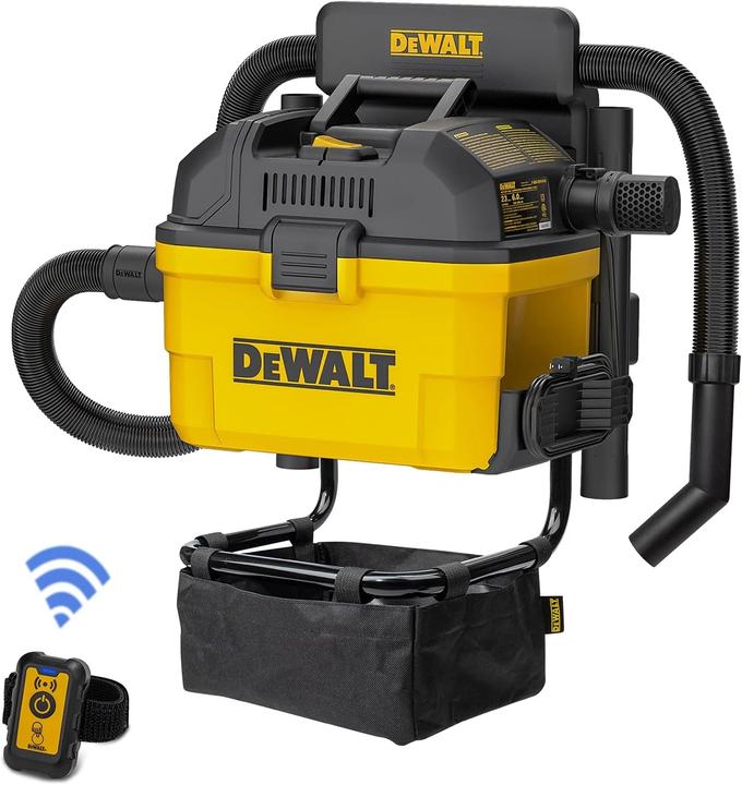 Actual product image DeWalt DXV23G Nass-/Trockensauger - 1100W - 23L (Wet dry vacuum cleaner)