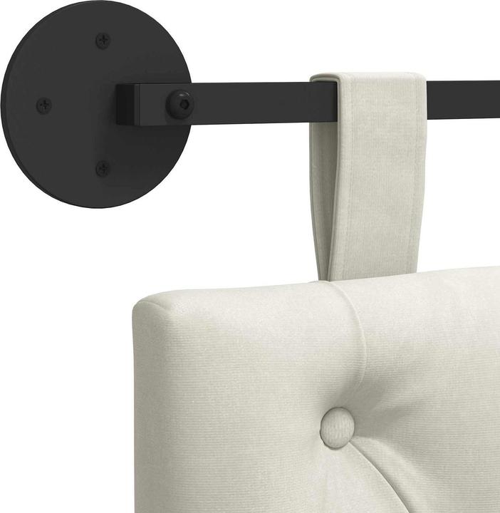Actual product image vidaXL Modernes Kopfteil (110 x 55 x 7 cm)