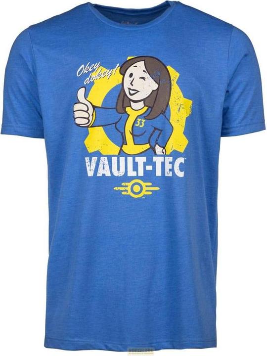 Produktbild DEVplus Fallout T-Shirt Okey Dokey Grösse XL (XL)