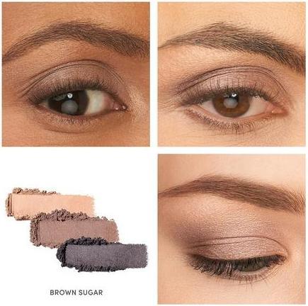 Actual product image Jane Iredale Triple Eye Shadow Brown Sugar (Brown Sugar)
