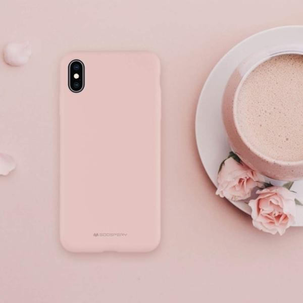 Produktbild Silicone Samsung A20s A207 rózowopiaskowypink sand (Samsung Galaxy A20s)