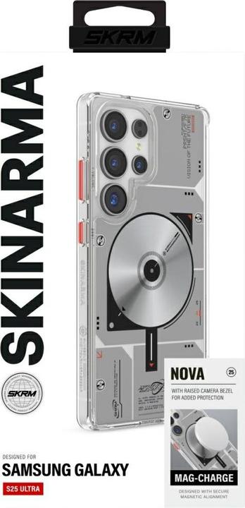 Image du produit Skinarma Case Nova MagSafe for Samsung Galaxy S25 Ultra transparent (Samsung Galaxy S25 Ultra)