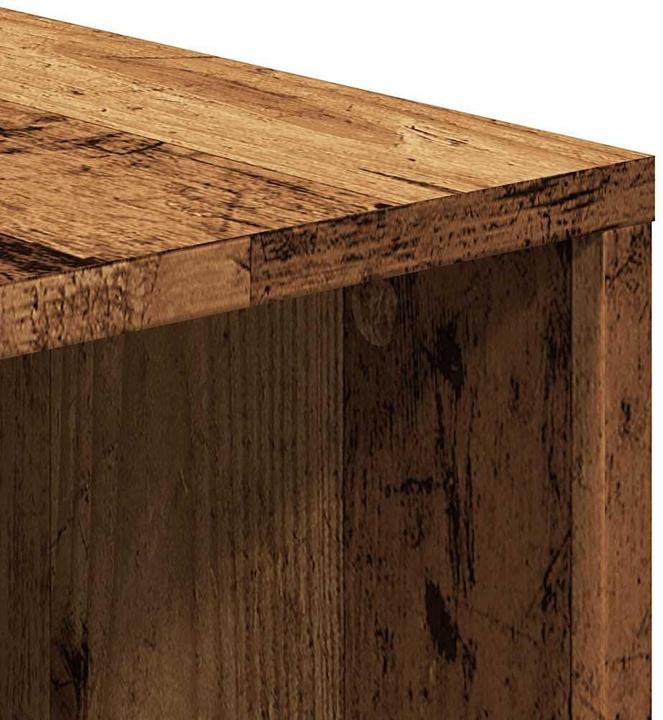 Image du produit vidaXL TV Schrank Lowboard Fernsehschrank Fernsehtisch TV Möbel Altholz-Optik (130 x 35 x 50 cm)