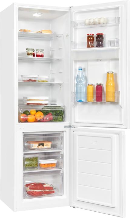 Exquisit KGC265-70-WS-040D blanc (260 l)