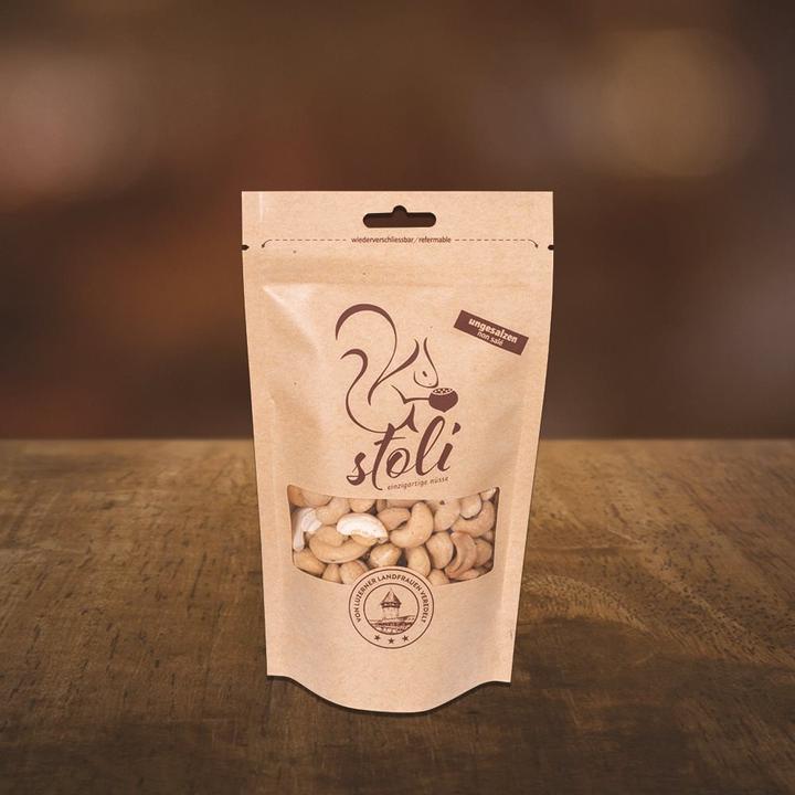 Produktbild Stoli Cashewnüsse ungesalzen (199 g)