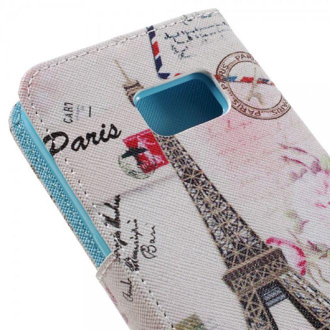 Produktbild Leder Cover mit Sujet (Samsung Galaxy S7)