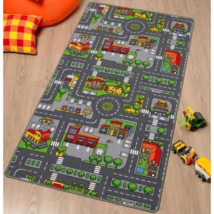 Actual product image Vedes Playing carpet City (165 x 100 cm)