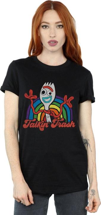 Image du produit Disney - T-shirt TOY STORY FORKY TALKIN' TRASH - Femme (L)