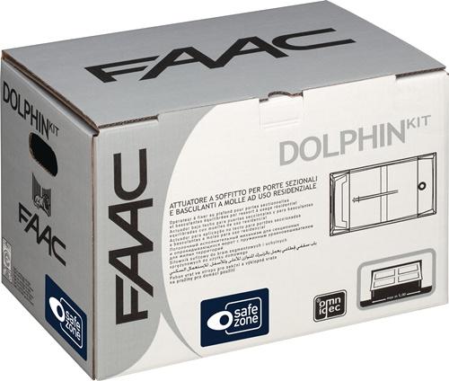Produktbild FAAC Garagentorantrieb DOLPHIN Kit 24V